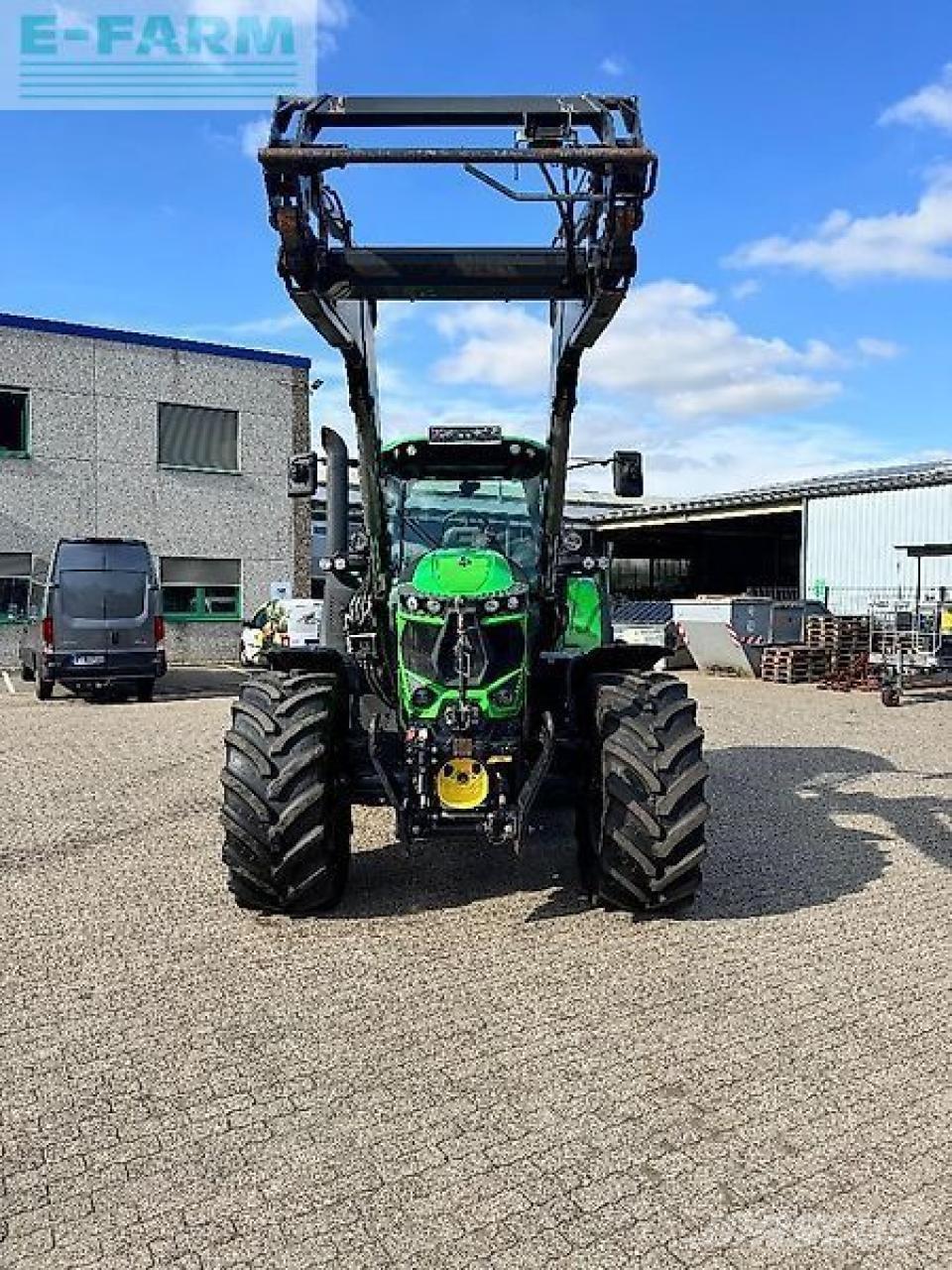 Deutz-Fahr 6165ps Tractoare