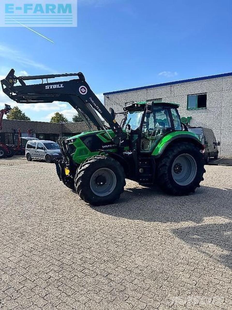 Deutz-Fahr 6165ps Tractoare