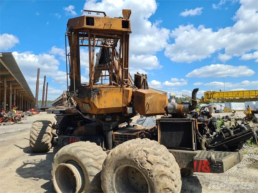 Valmet 801 combi Combine forestiere
