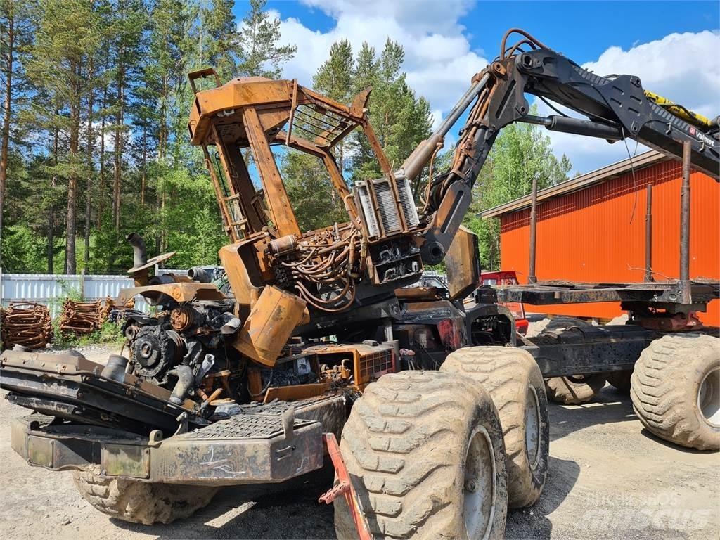 Valmet 801 combi Combine forestiere