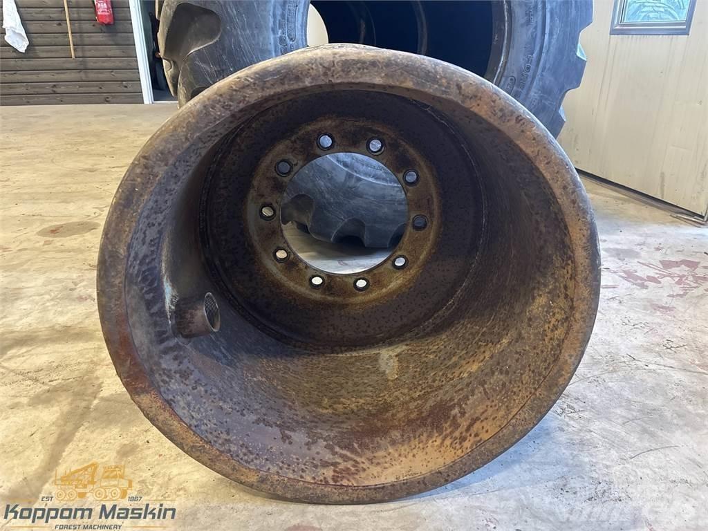 Valmet 890 24x26,5 Anvelope, roti si jante