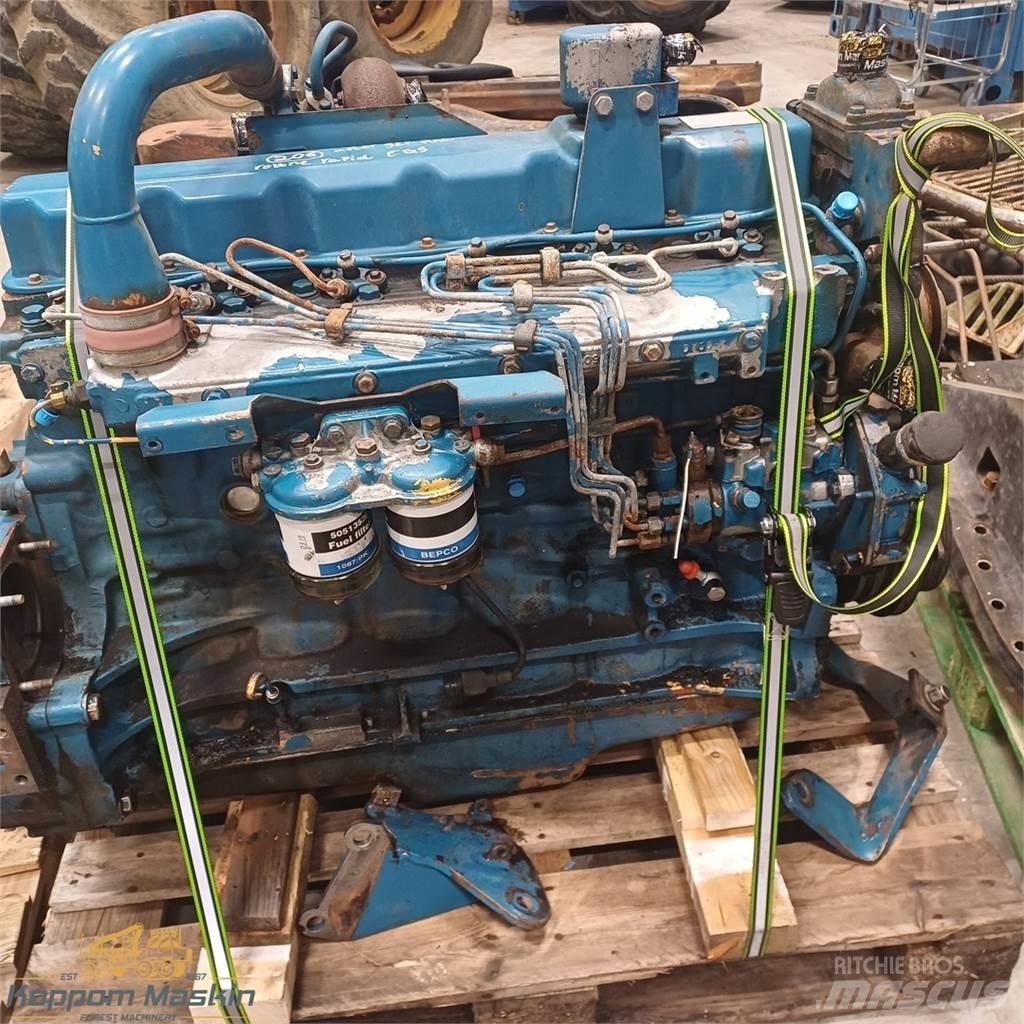Iveco Rottne Rapid Motoare