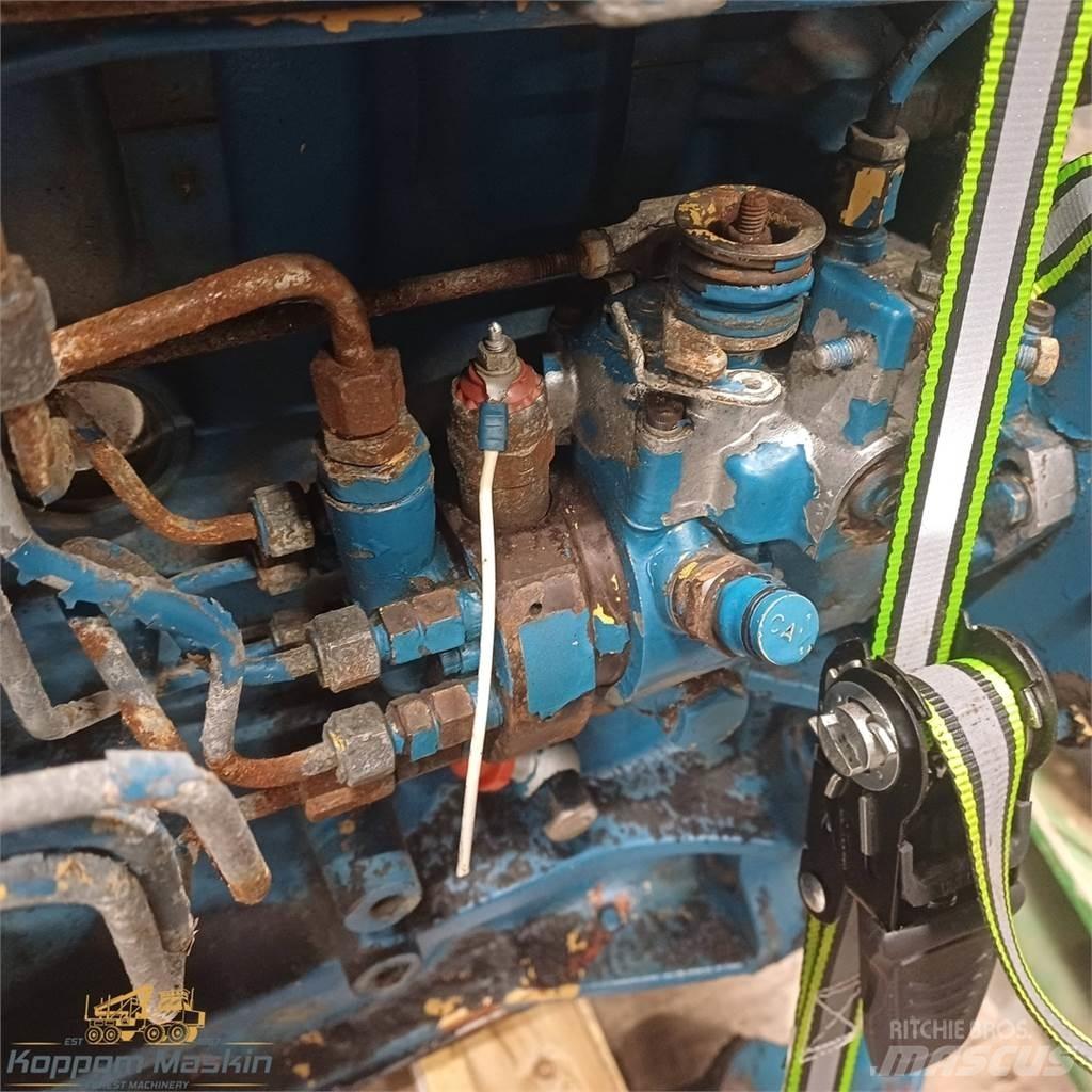 Iveco Rottne Rapid Motoare