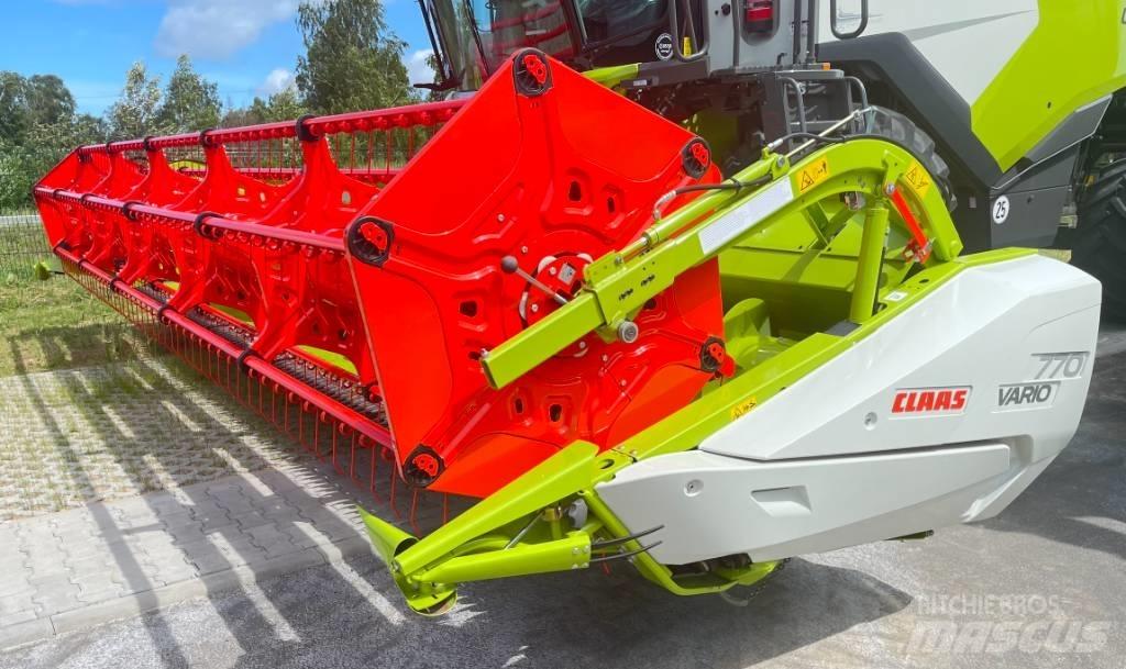 CLAAS VARIO 770 Combine capete pentru culegatoare
