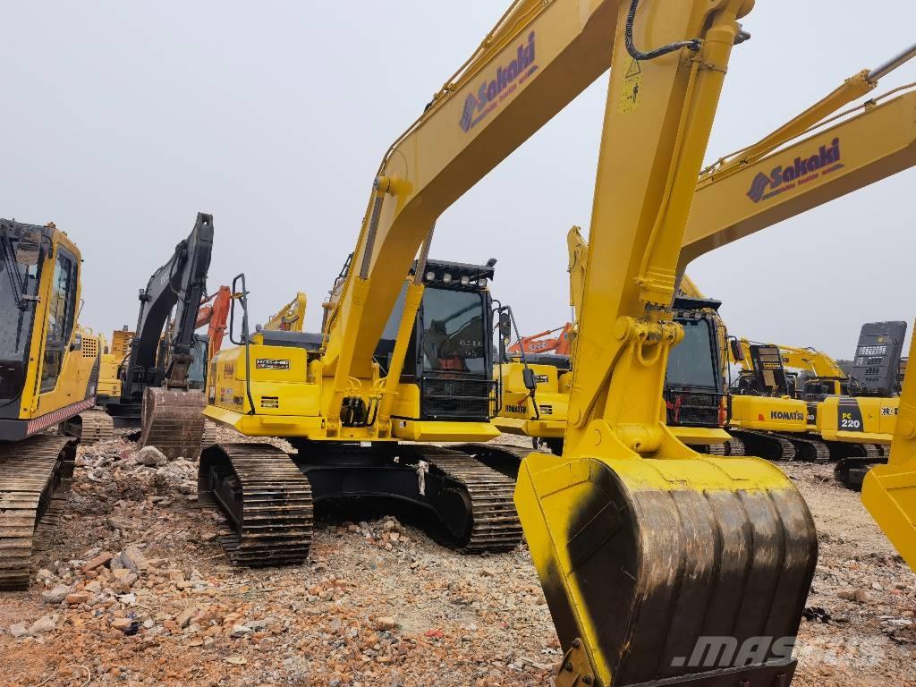 Komatsu pc200-8 Excavatoare pe șenile
