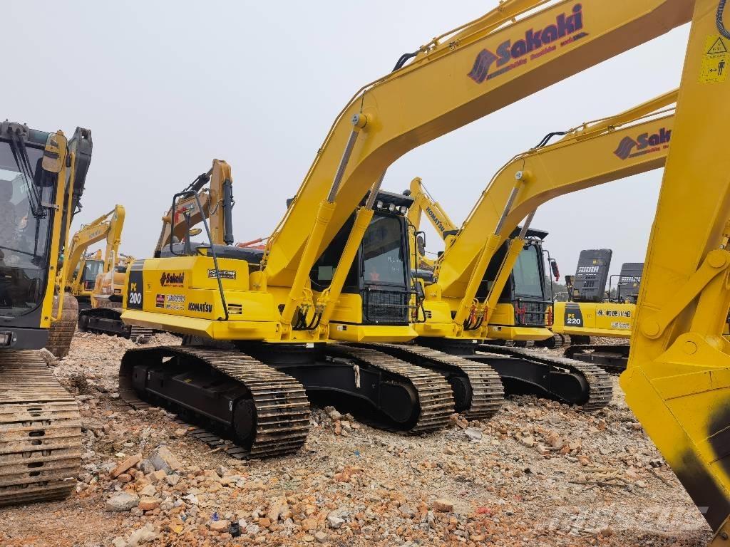 Komatsu pc200-8 Excavatoare pe șenile
