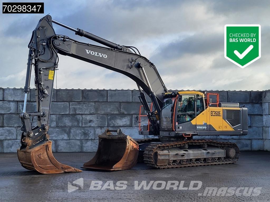 Volvo EC350 E L Excavatoare pe șenile
