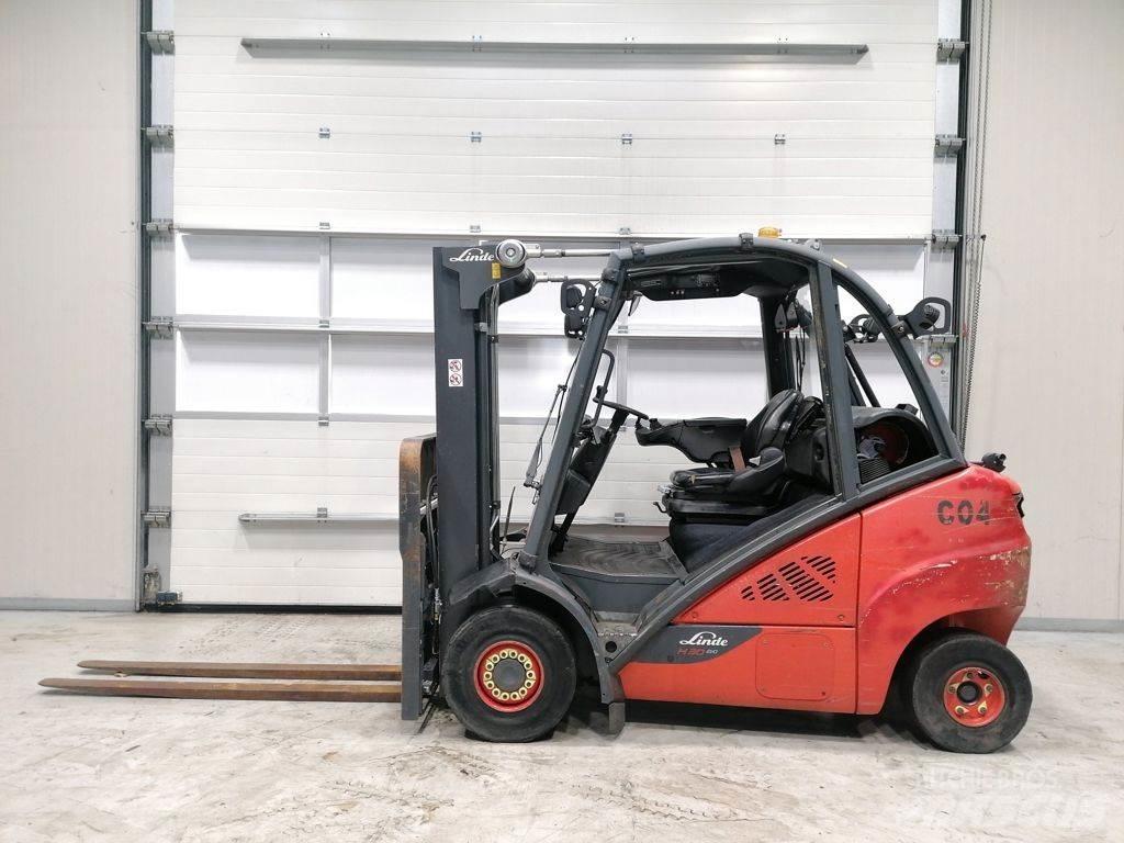 Linde H30T-02 Stivuitor GPL