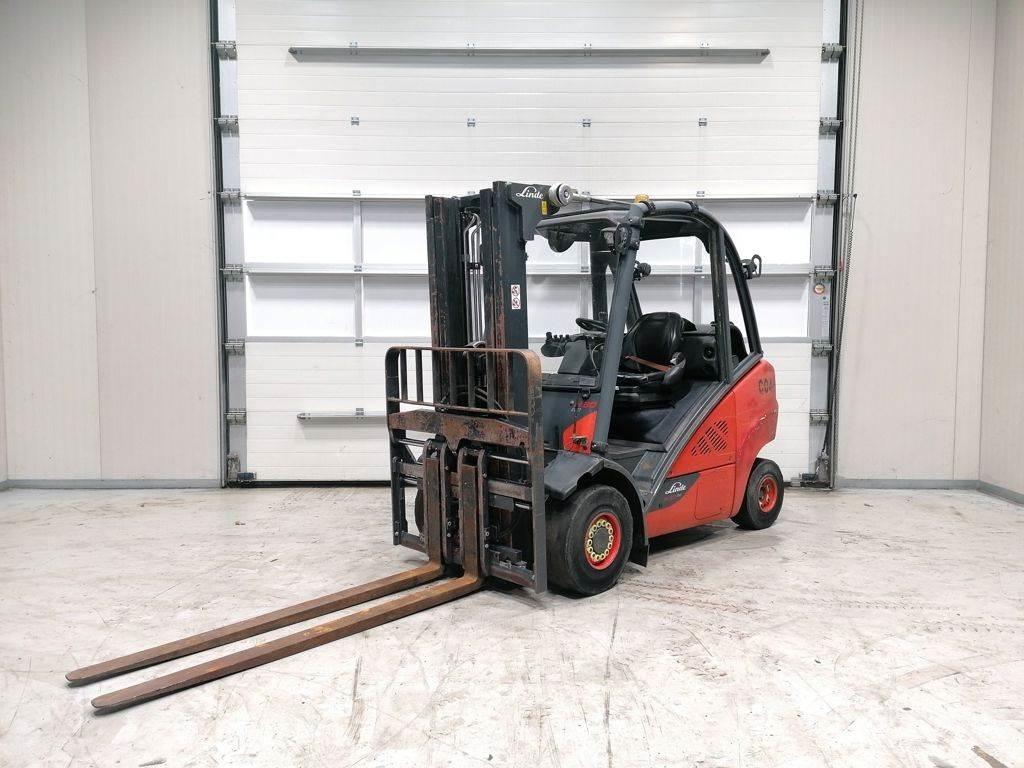 Linde H30T-02 Stivuitor GPL