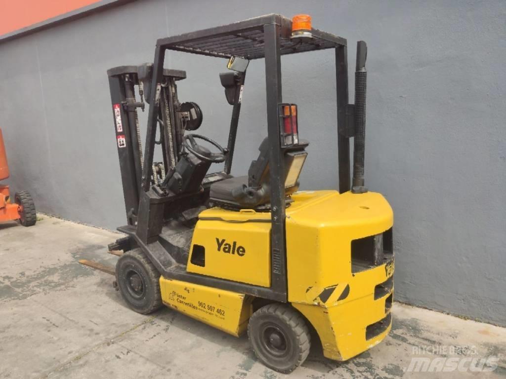 Yale GDP20AF Stivuitor diesel
