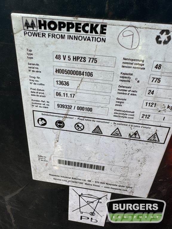 Linde E16PH-02 Stivuitor electric