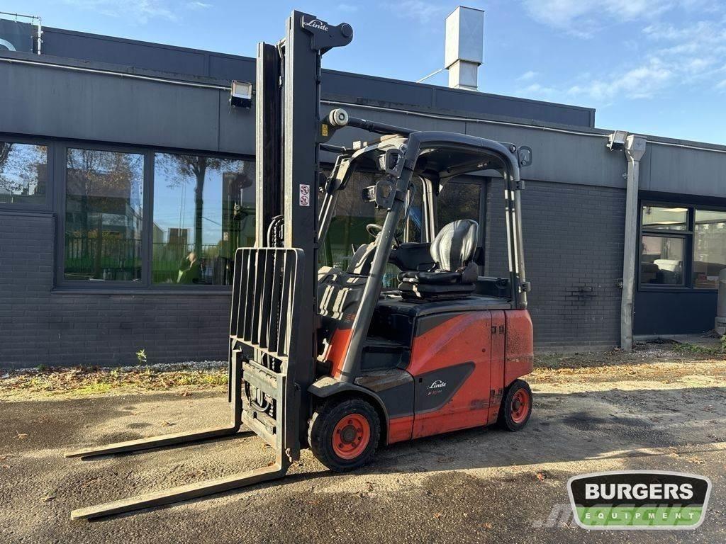 Linde E16PH-02 Stivuitor electric