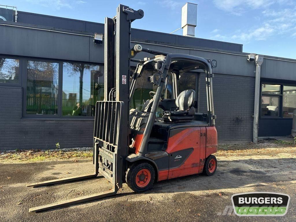 Linde E16PH-02 Stivuitor electric