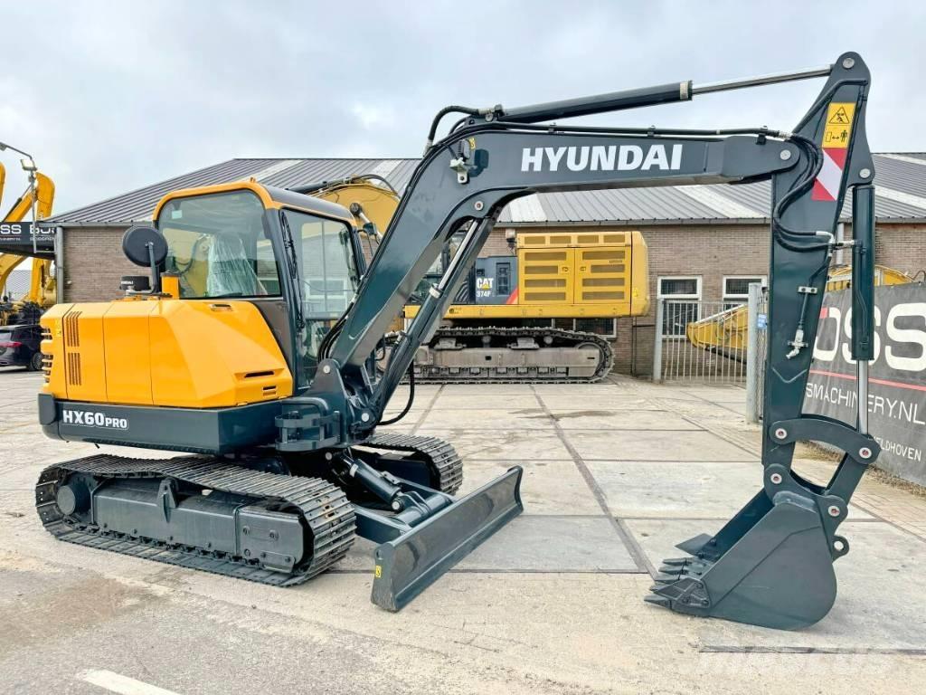 Hyundai HX 60 Pro Mini excavatoare < 7t
