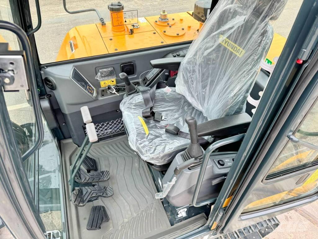 Hyundai HX 60 Pro Mini excavatoare < 7t