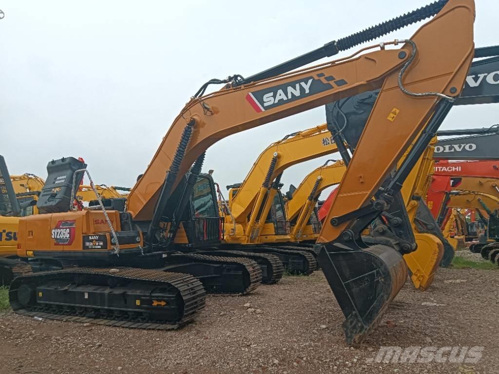 Sany 235 Excavatoare pe șenile
