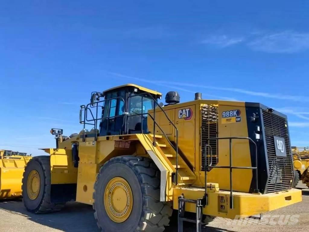 CAT 988 K Incarcator pe pneuri