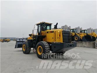 Changlin 966 GT Incarcator pe pneuri