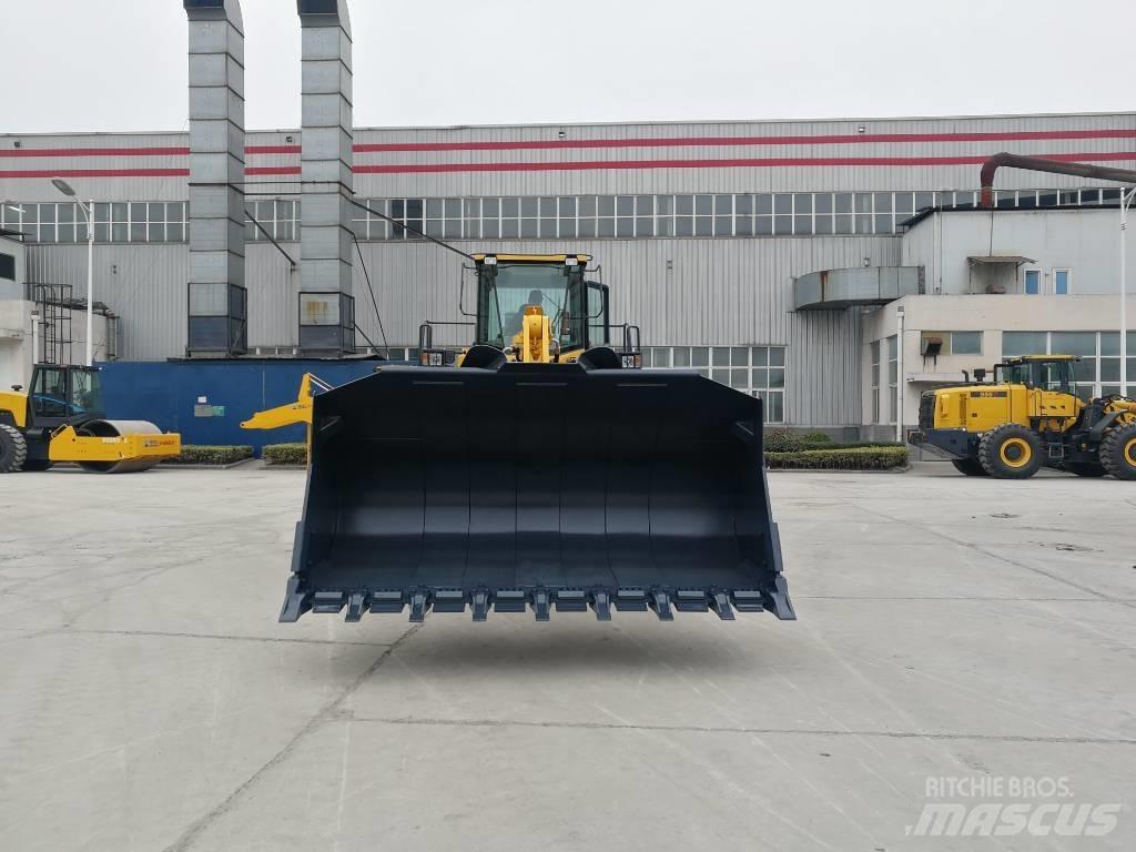 Changlin 966 GT Incarcator pe pneuri