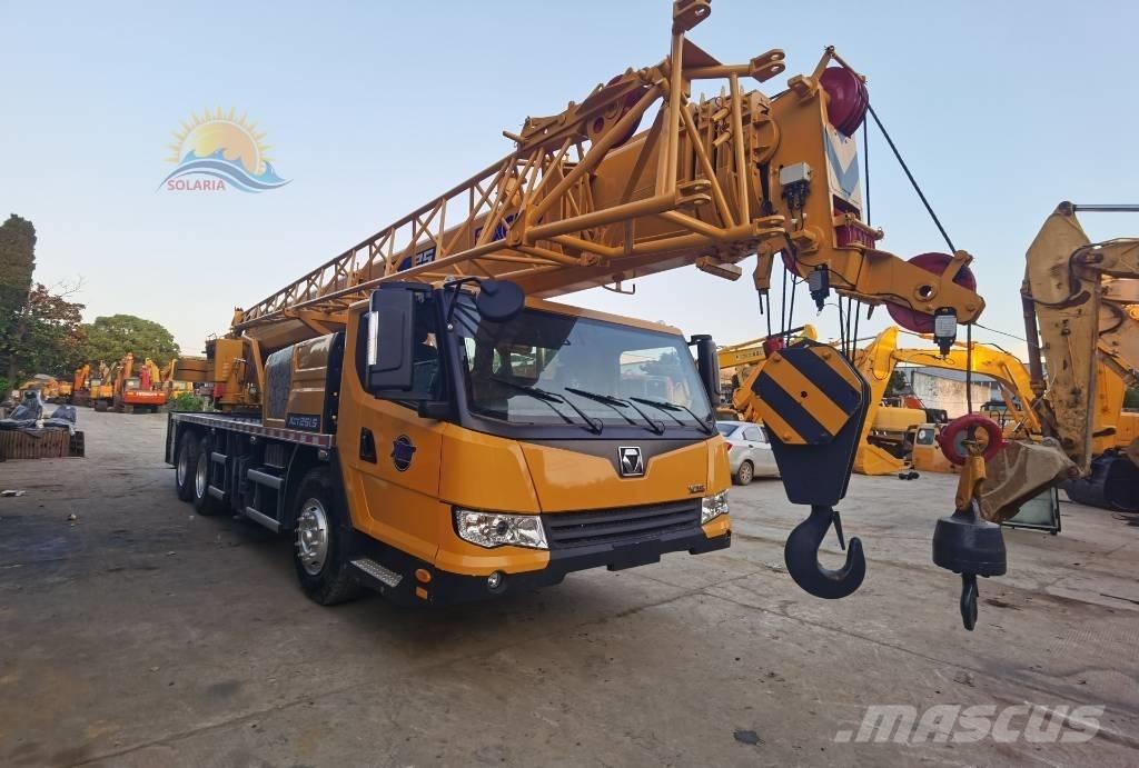 XCMG XCT 25L5 Macara pentru orice teren