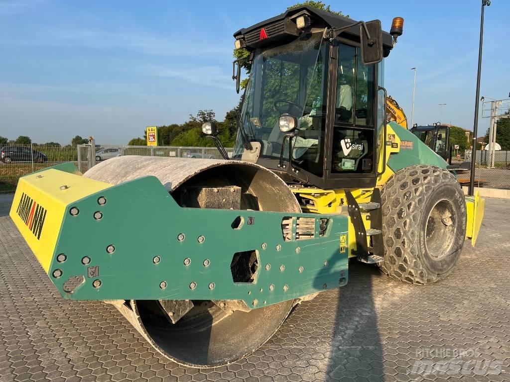 Ammann ARS 130 Cilindri compactori cu roti