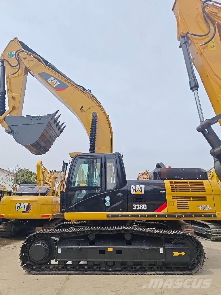 CAT 336 D Excavatoare pe șenile
