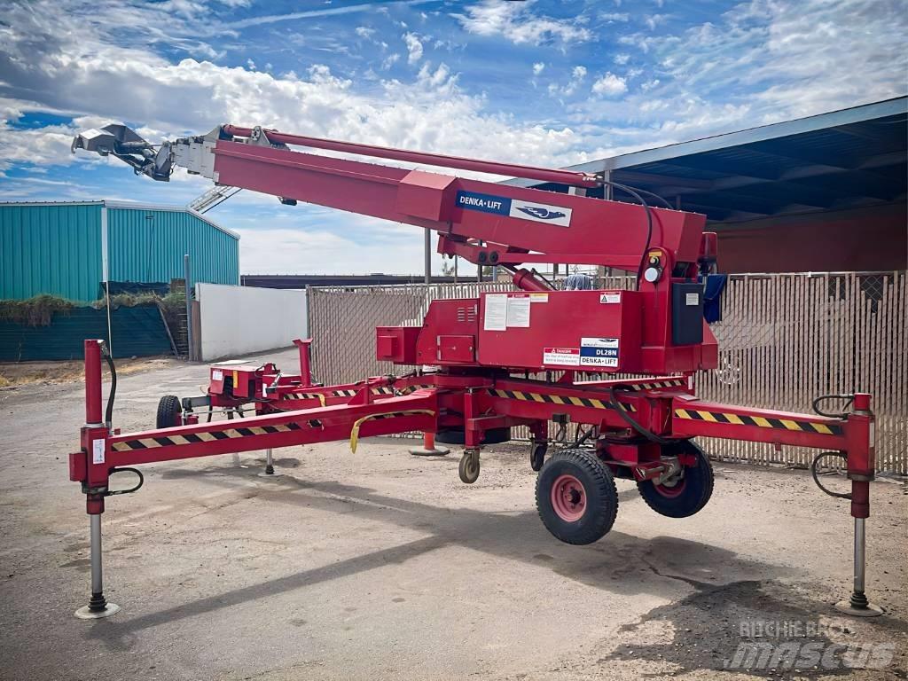 Denka-Lift DL 28 N Platforme aeriene montate pe remorca