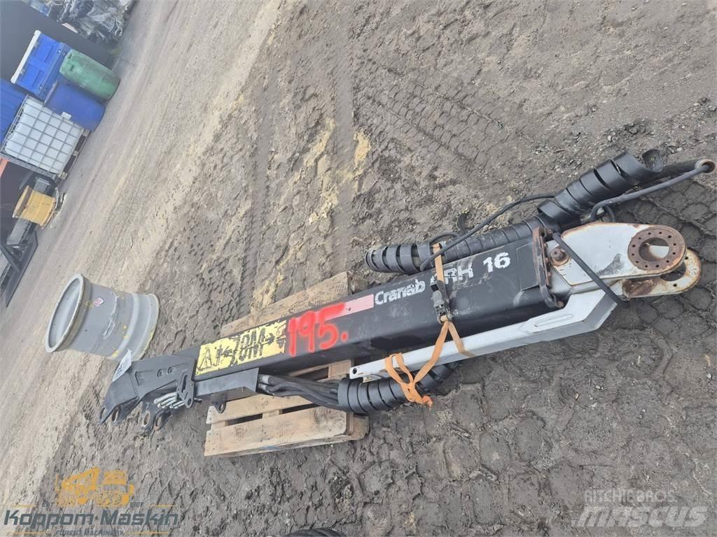 Cranab CRH 16 Macarale pentru culegatoare