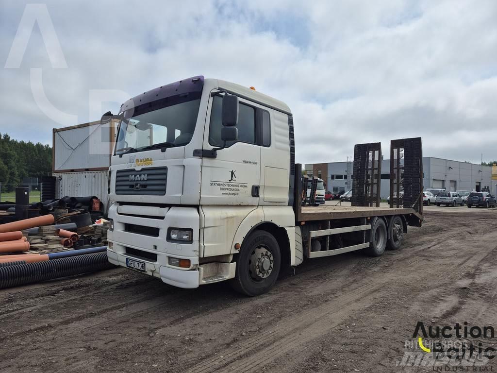 MAN TGA26.440 Vehicule de recuperare