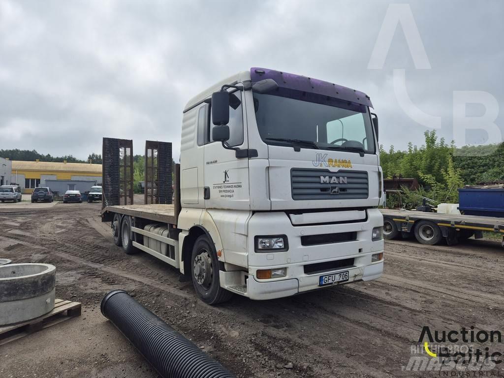 MAN TGA26.440 Vehicule de recuperare