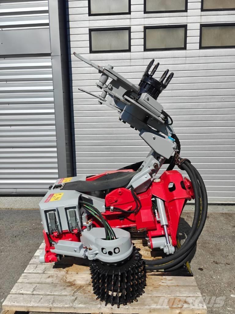 Log Max 5000 D Capete pentru culegatoare