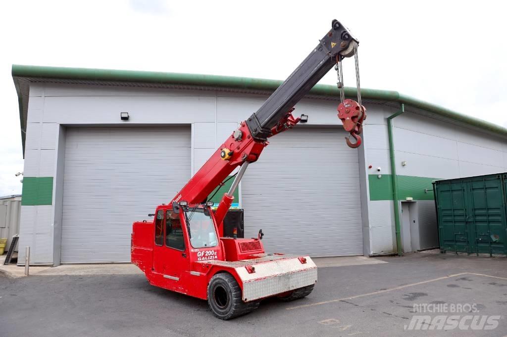 Galizia GF200E Mini macarale
