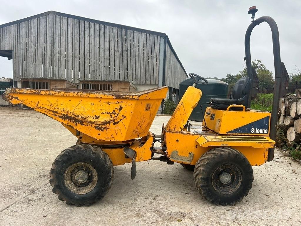 Thwaites 3 tonne Minitractor de teren