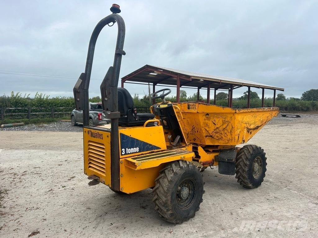 Thwaites 3 tonne Minitractor de teren
