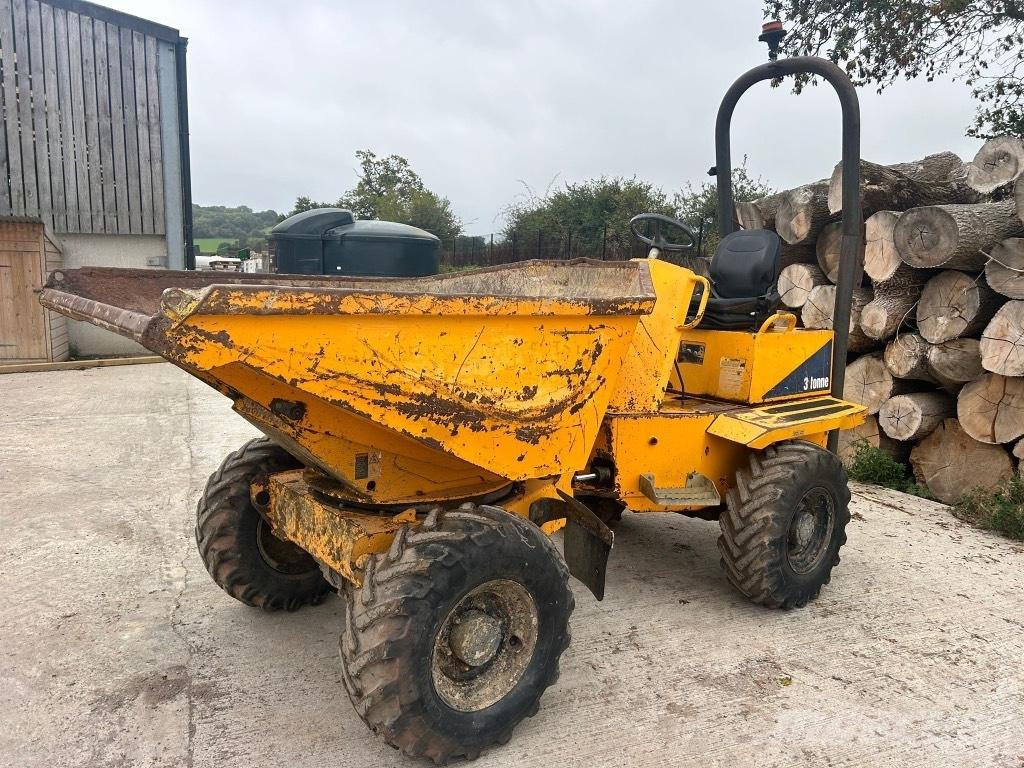 Thwaites 3 tonne Minitractor de teren
