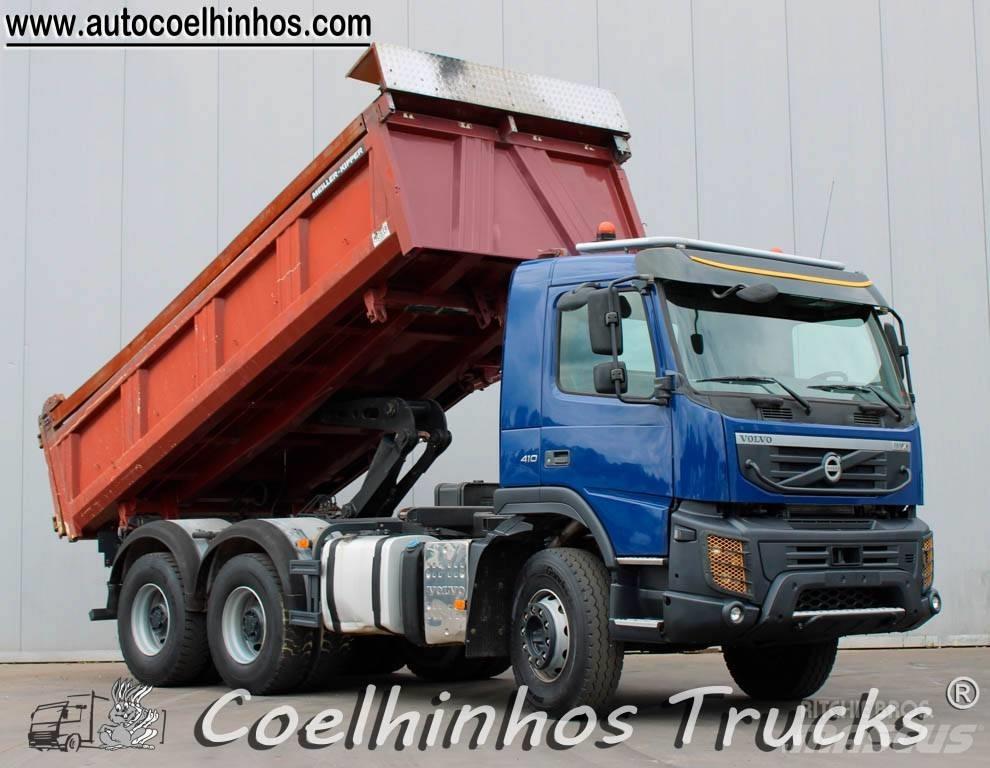 Volvo FMX 410  6x4 Autobasculanta