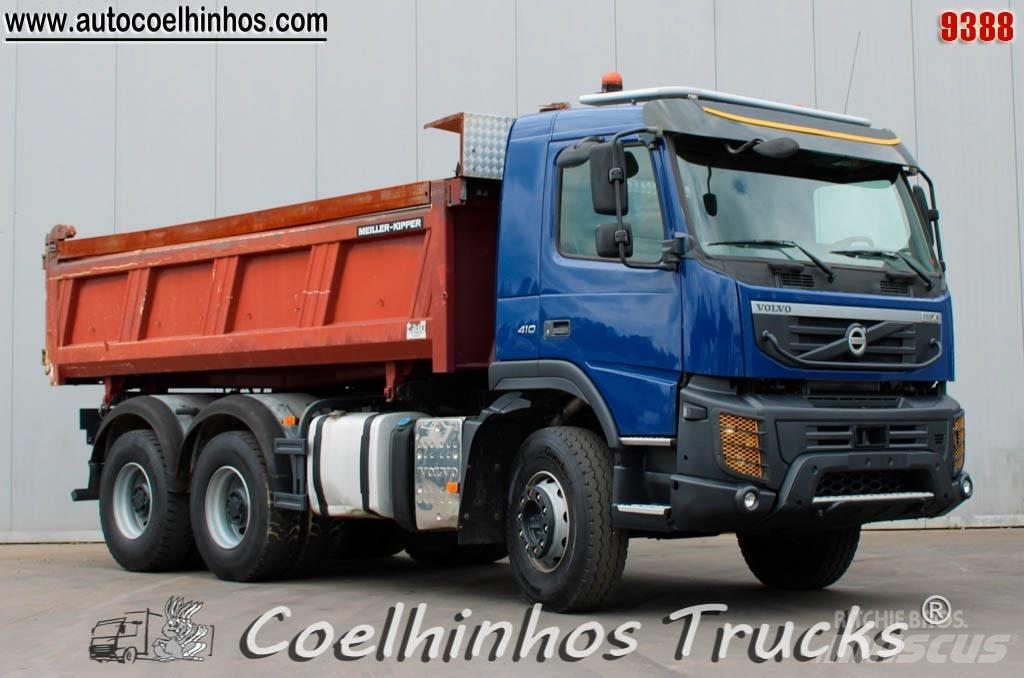 Volvo FMX 410  6x4 Autobasculanta