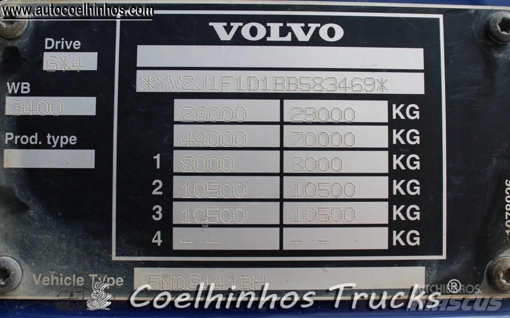Volvo FMX 410  6x4 Autobasculanta