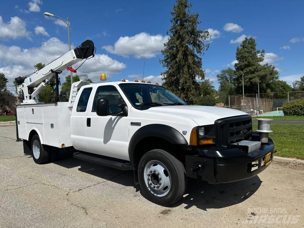 Ford F 550 SD Municipal/vehicul cu uz general