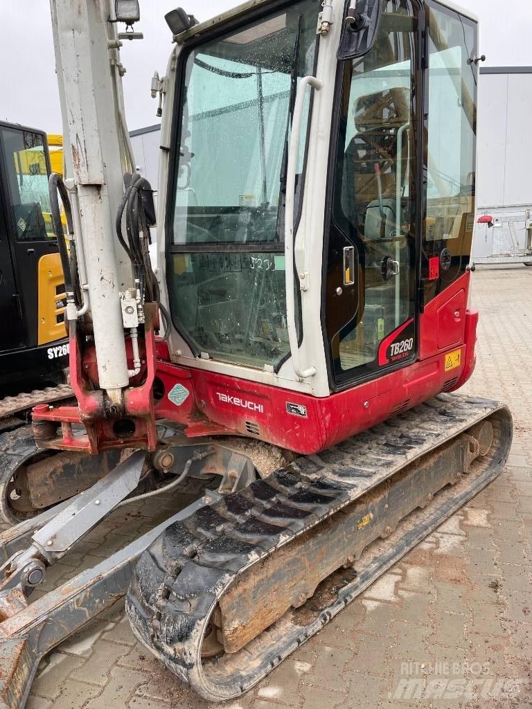 Takeuchi TB 260 Mini excavatoare < 7t