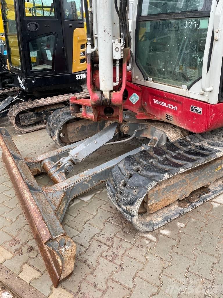 Takeuchi TB 260 Mini excavatoare < 7t