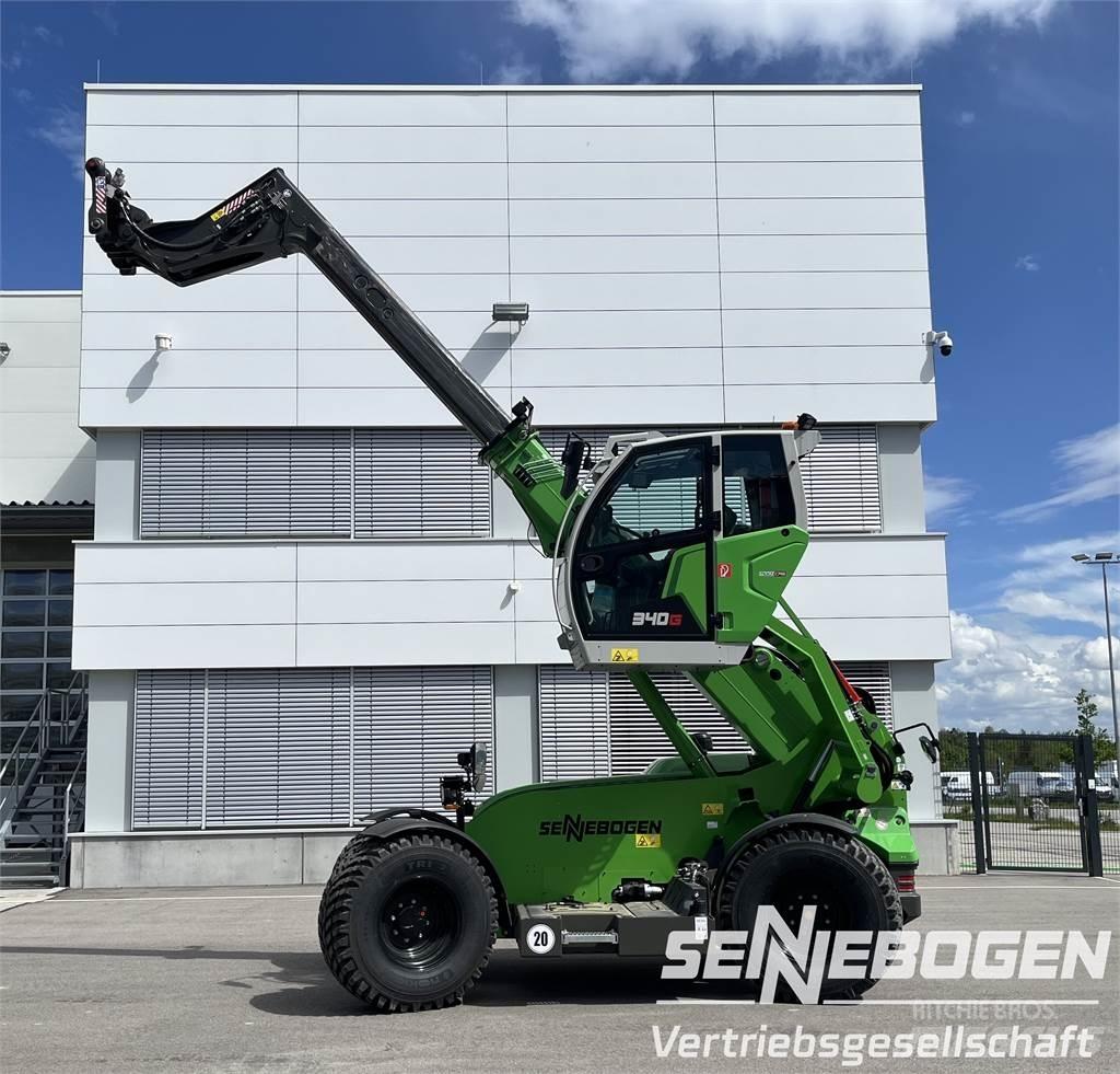 Sennebogen 340 M Strivuitoare-altele