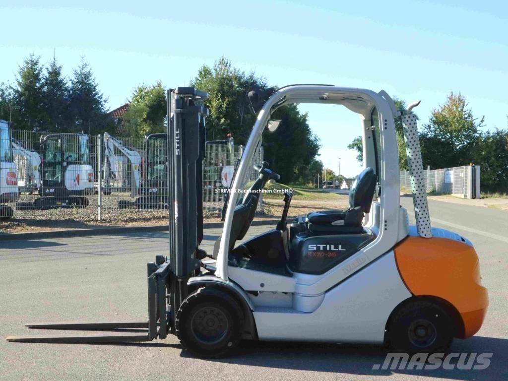 Still RX 70-35 Stivuitor diesel