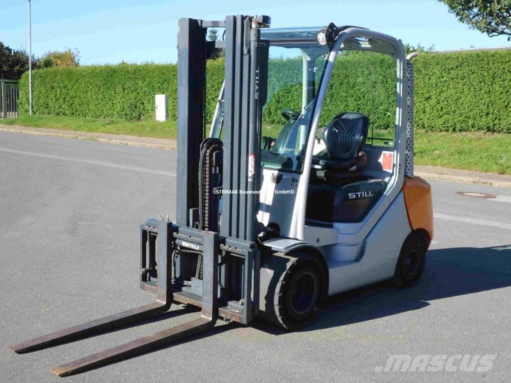 Still RX 70-35 Stivuitor diesel