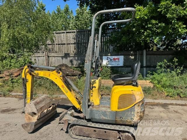 Wacker Neuson 803 Mini excavatoare < 7t