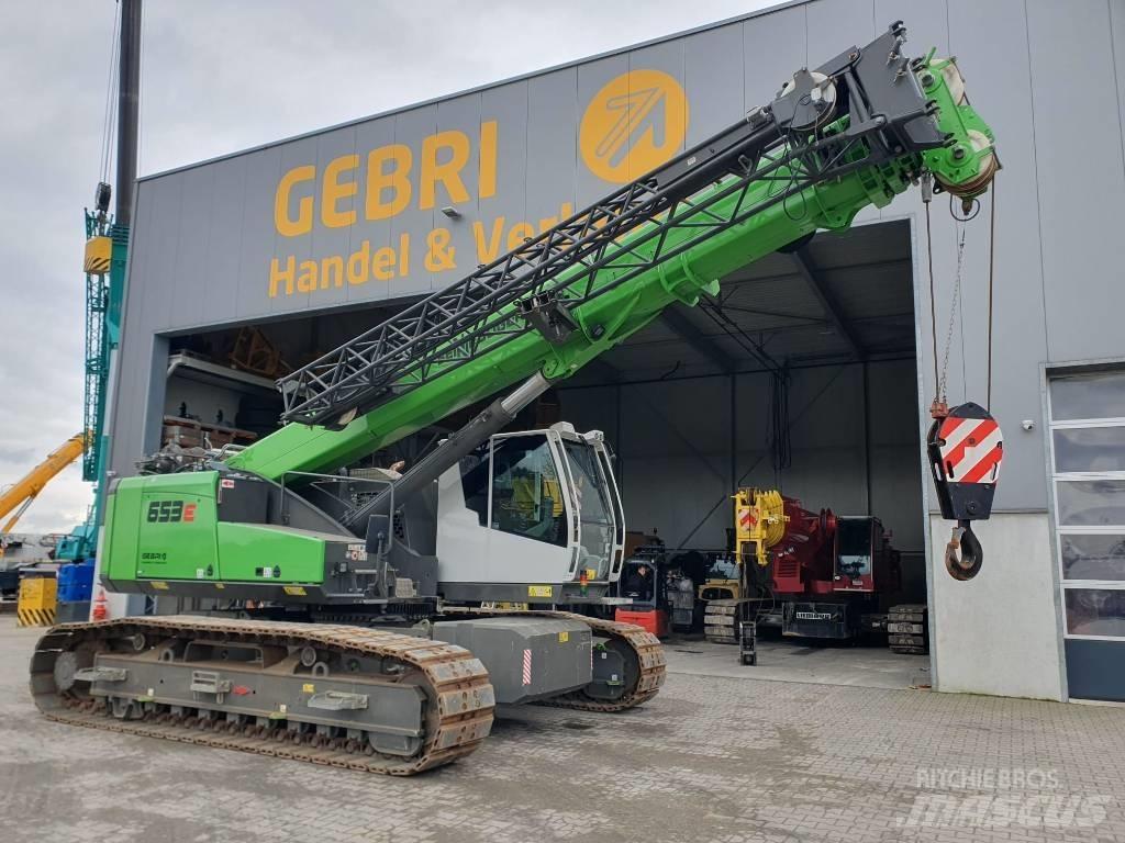 Sennebogen 653e Macarele