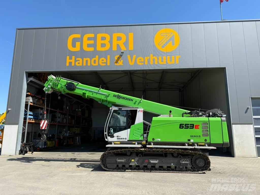 Sennebogen 653e Macarele