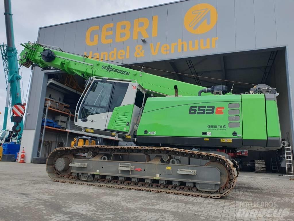 Sennebogen 653e Macarele