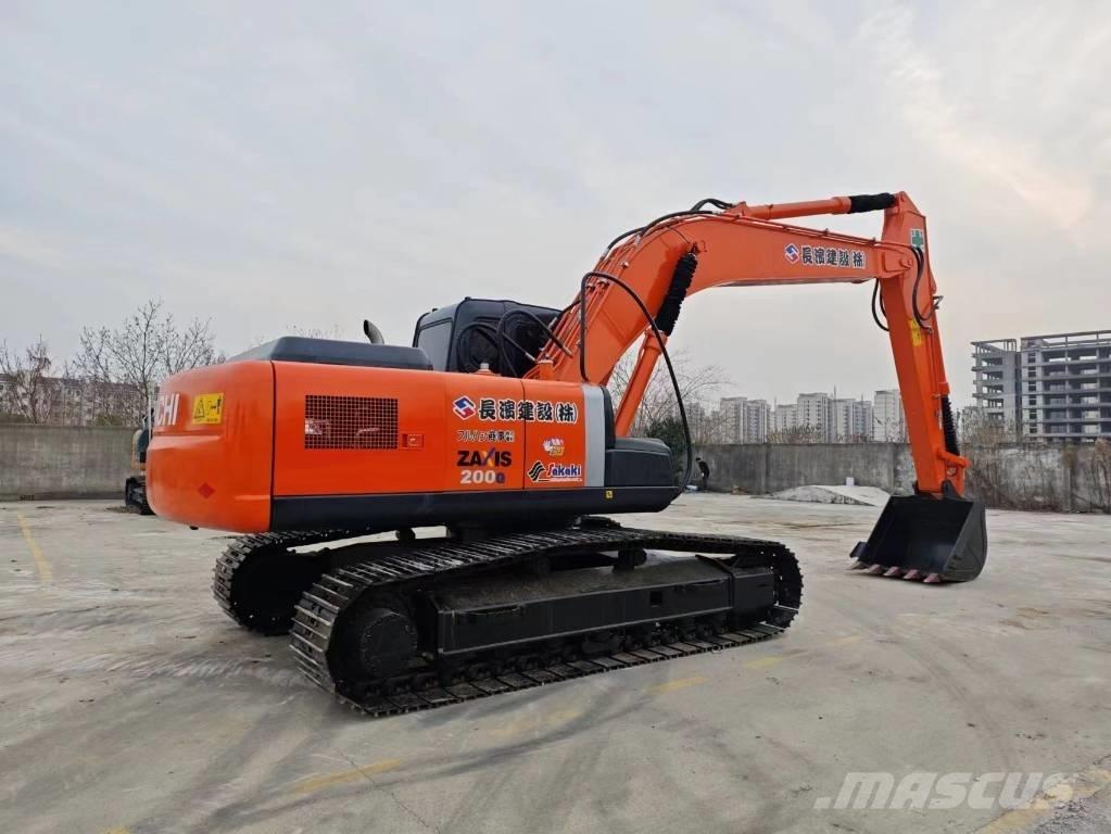 Hitachi ZX 200-6 Excavatoare pe șenile
