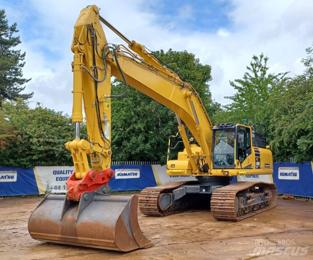 Komatsu PC 490 LC-11 Excavatoare pe șenile
